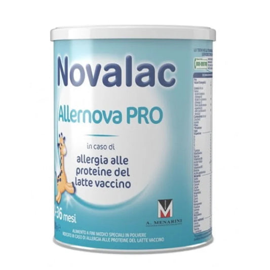 A.menarini ind.farm.riun.srl Novalac Allernova Pro Menarini 400G