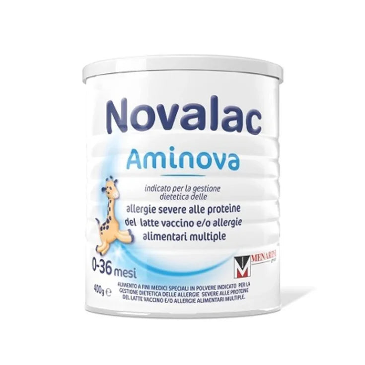 A.menarini ind.farm.riun.srl Novalac Aminova Menarini 400G