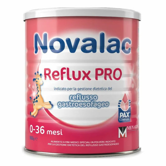 A.menarini ind.farm.riun.srl Novalac Reflux Pro 0-36 Mesi A. Menarini 800G