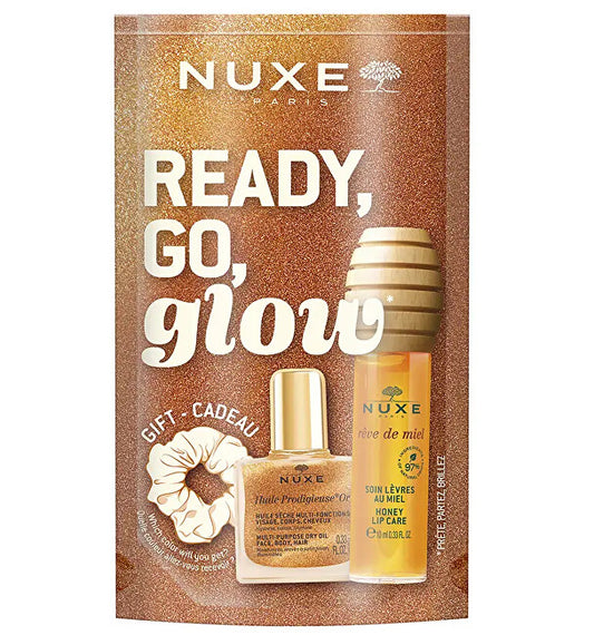 Honey Ready Go Glow Gift Set