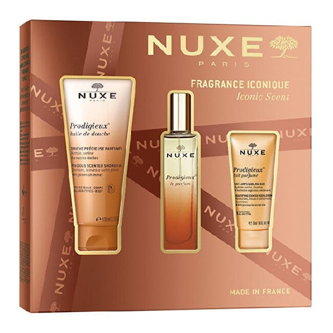 Iconic Scent Body Care Gift Set