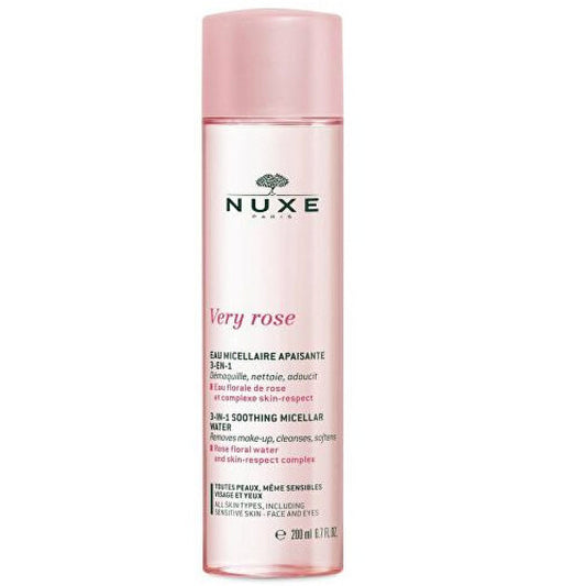 Very Rose (3-in1 Soothing Micellar Water) - Volume: 200 ml