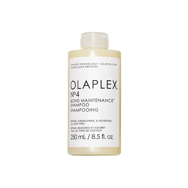 Restorative shampoo for all hair types No. 4 (Bond Maintenance Shampoo) 250 ml