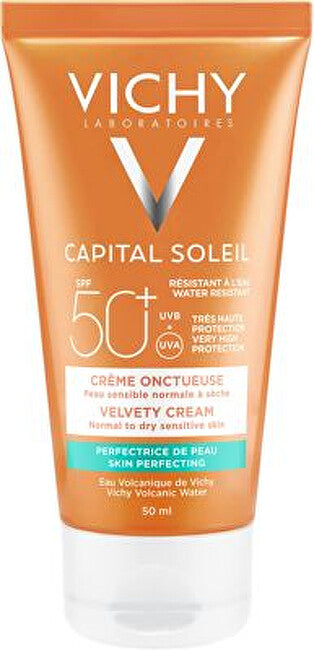 Protective face cream SPF 50+ Capital Soleil 50 ml