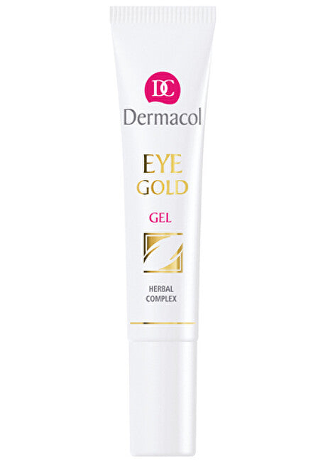 Eye gel against swelling, fatigue and circles under the eyes (Gold Eye Gel) 15 ml