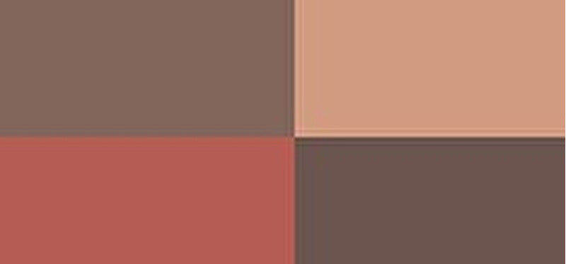 Eyeshadows Les 4 Ombres (Quadra Eye Shadow) 2 g - Shade: 204 Tisse Vendome