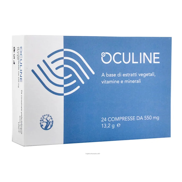 Abros srl Oculine Abros 24 Compresse Da 550Mg