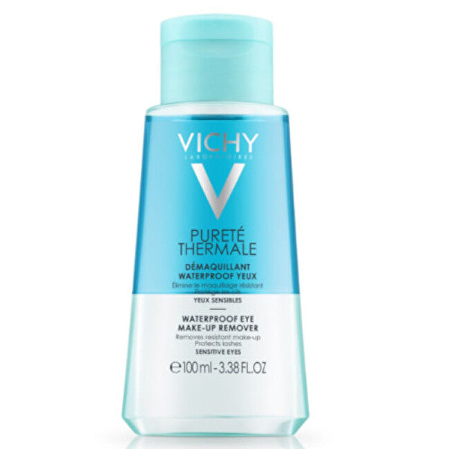 Waterproof make-up remover for sensitive eyes Pure te Thermale 100 ml