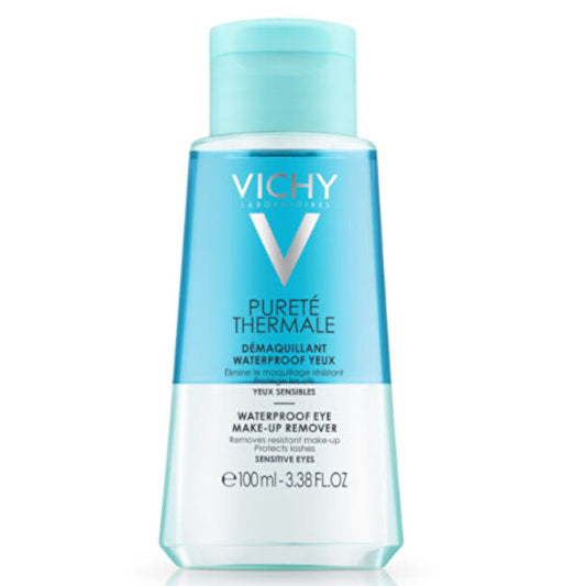 Waterproof make-up remover for sensitive eyes Pure te Thermale 100 ml