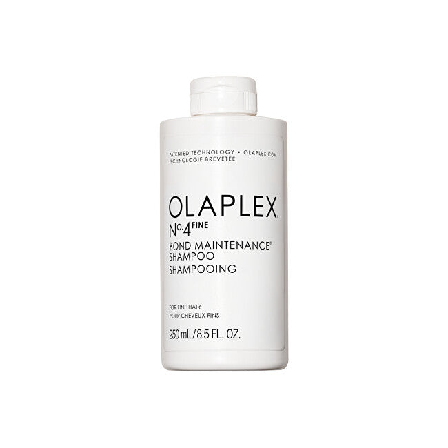 Volumizing shampoo for fine hair No. 4 Fine Bond Maintenance (Shampoo) - Volume: 250 ml