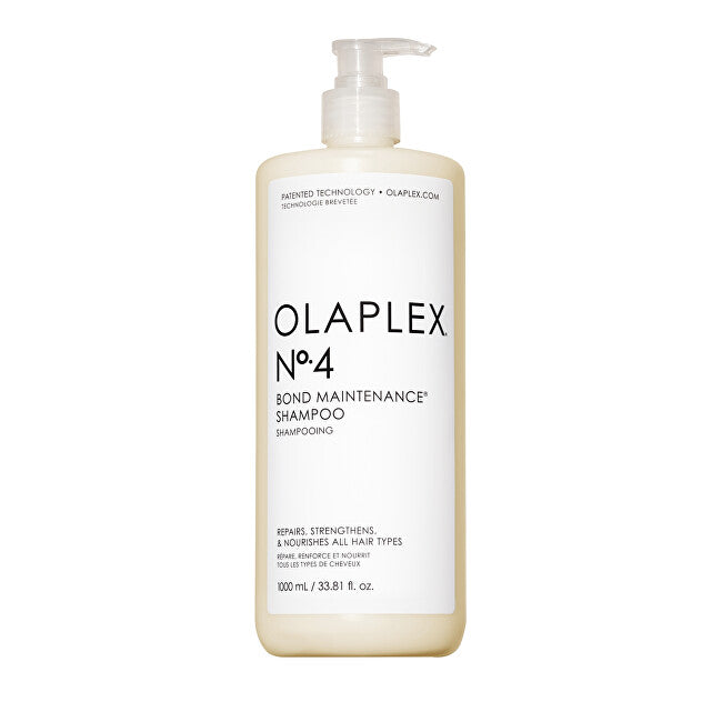 Regenerating shampoo for all hair types 4 (Bond Maintenance Shampoo) - Volume: 1000 ml