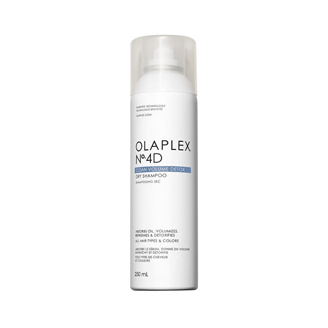 Dry shampoo No. 4D Clean Volume Detox (Dry Shampoo) 250 ml