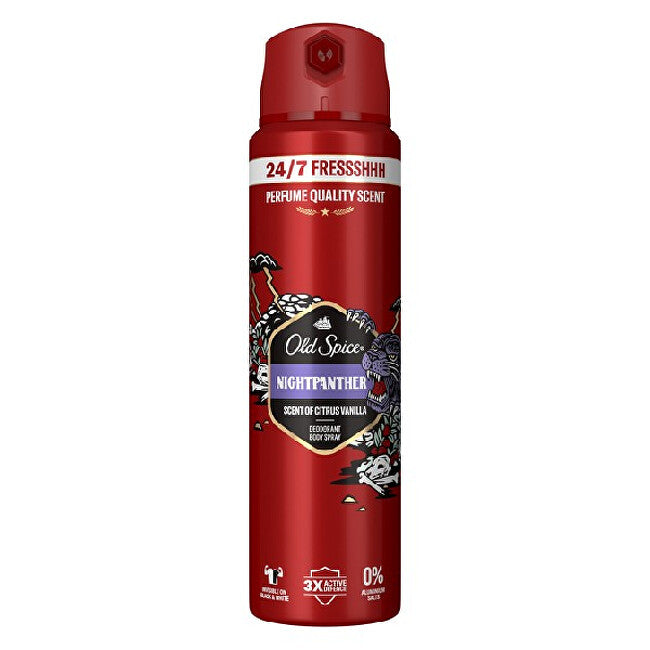 Deodorant spray NightPanther (Deodorant Body Spray) 150 ml