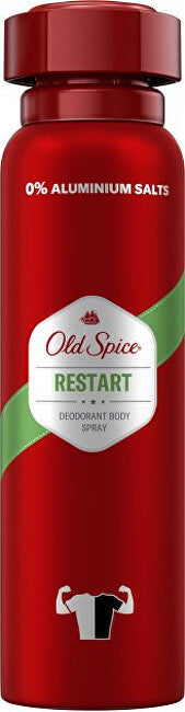 Restart Spray Deodorant (Deodorant Body Spray) 150 ml
