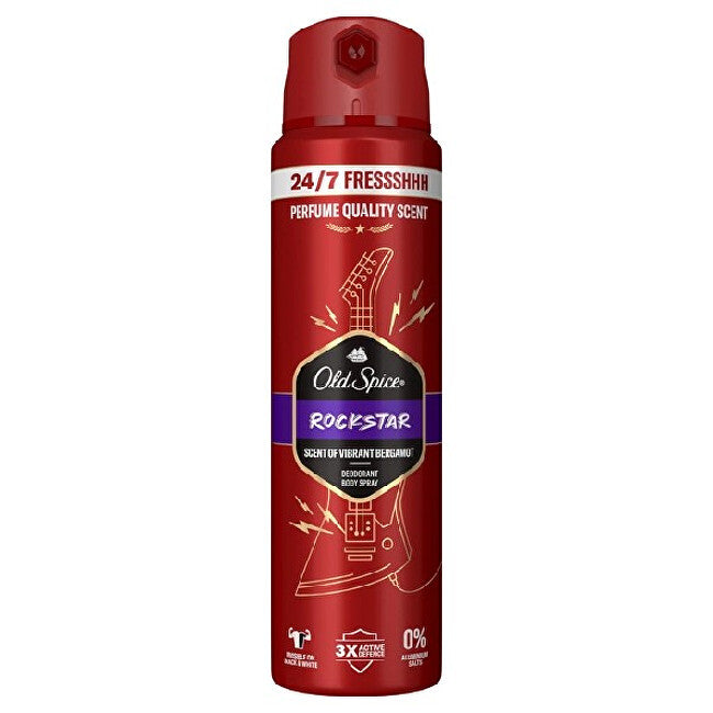 Deodorant spray Rockstar (Deodorant Body Spray) 150 ml