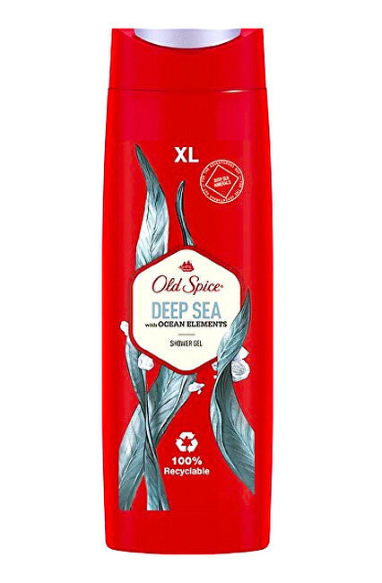 Old Spice Deep Sea Shower Gel - Volume: 1000 ml