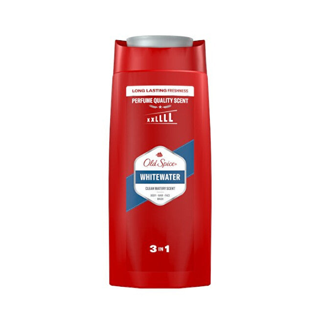 Shower gel for men WhiteWater (Body-Hair-Face Wash) - Volume: 1000 ml