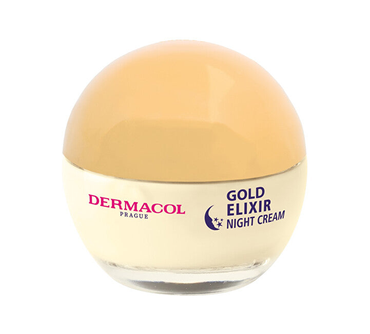 Rejuvenating Caviar Night Cream (Gold Elixir Night Cream) 50 ml