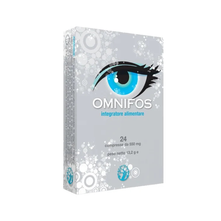 Abros srl Omnifos Abros 24 Compresse