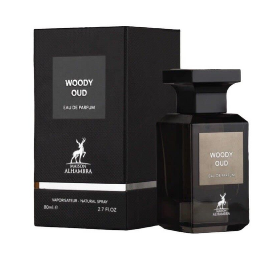 Maison Alhambra Dark Aoud EDP U 80 ml