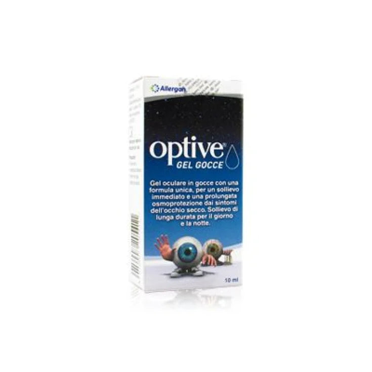 Abbvie srl Optive Gel Oculare Allergan Gocce 10Ml