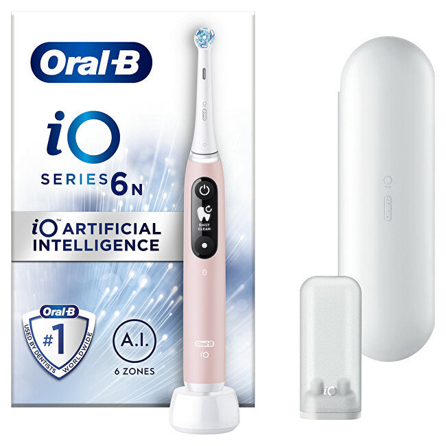 Electric toothbrush Series iO 6 Pink
