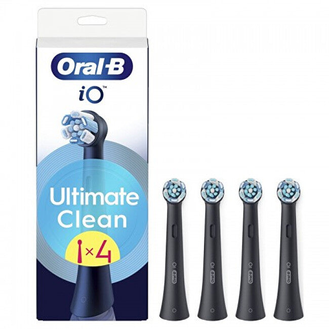IO Ultimate Clean Black brush heads 4 pcs
