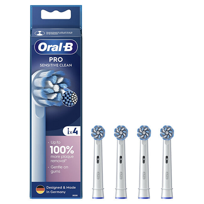 Replacement brush heads Sensitive EB60 4 pcs.