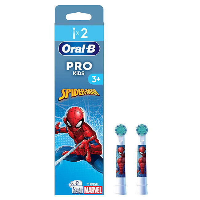 Kids Spiderman spare head 2 pcs.
