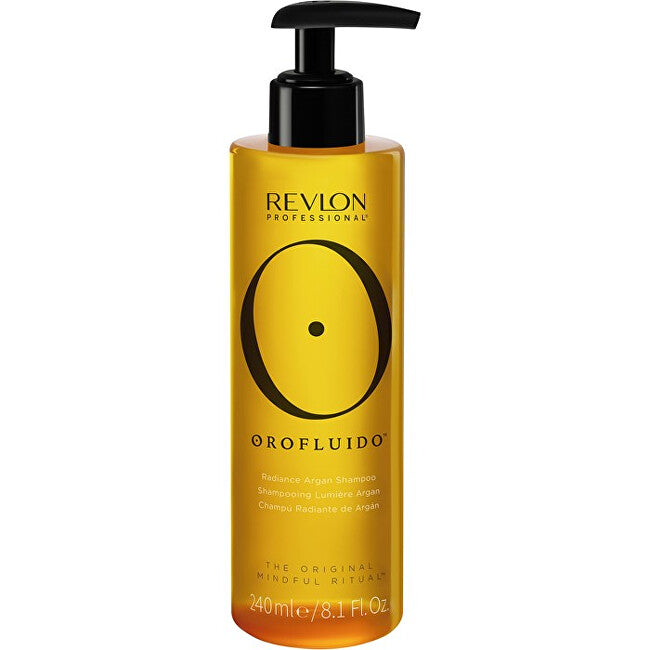 Argan oil shampoo Orofluido (Radiance Argan Shampoo) - Volume: 240 ml