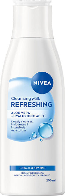 Refreshing Cleansing Milk for normal to combination skin Aqua Effect 200 ml