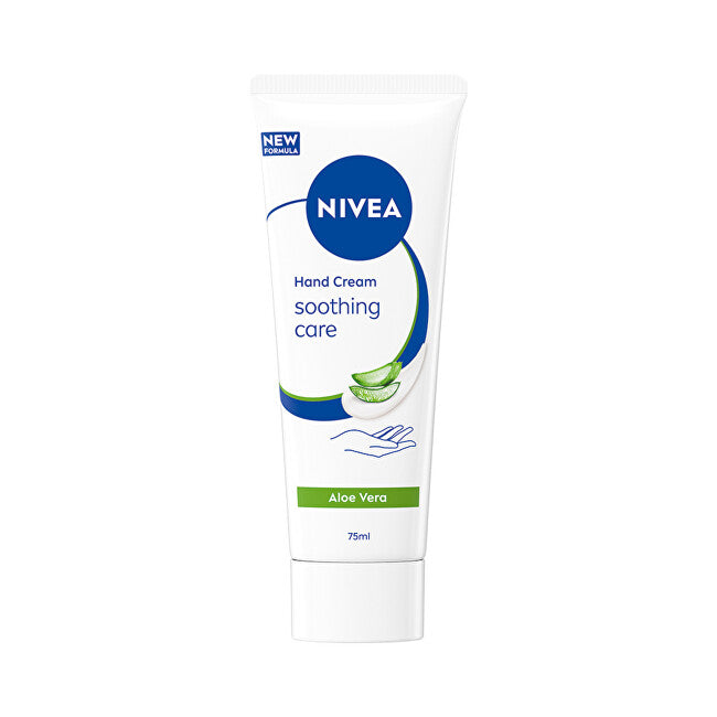 Soothing (Hand Cream) with Aloe Vera and Jojoba Refreshing Care (Hand Cream) 75 ml