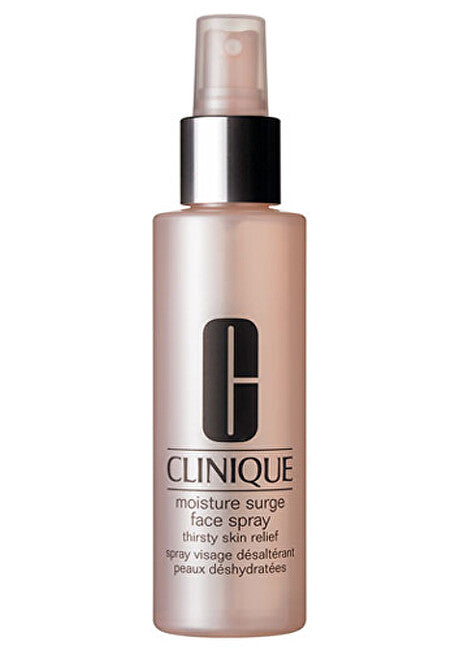 Refreshing facial spray for instant hydration (Moisture Surge Face Spray Thirsty Skin Relief) - Volume: 125 ml