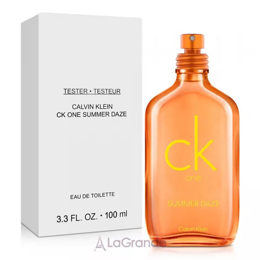 CK One Summer Daze - EDT - Volume: 100 ml