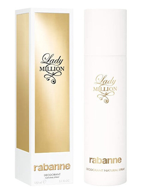 Lady Million - deodorant spray - Volume: 150 ml