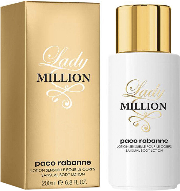 Lady Million - Lozione per il corpo - Volume: 200 ml