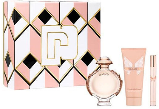 Olympea - EDP 80 ml + tělové mléko 100 ml + EDP 10 ml