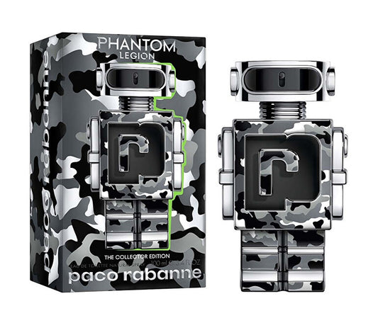 Phantom Legion Collector - EDT - Volume: 100 ml