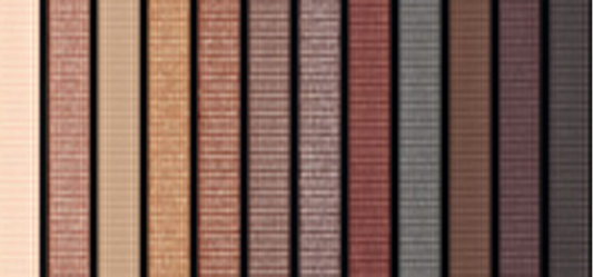 12 (Eyeshadow Palette) 14.16 g - Shade: 001 Nude Edition