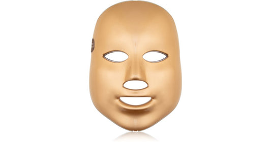 Palsar 7 Trattamento LED maschera viso oro (LED Mask 7 Color s Gold )