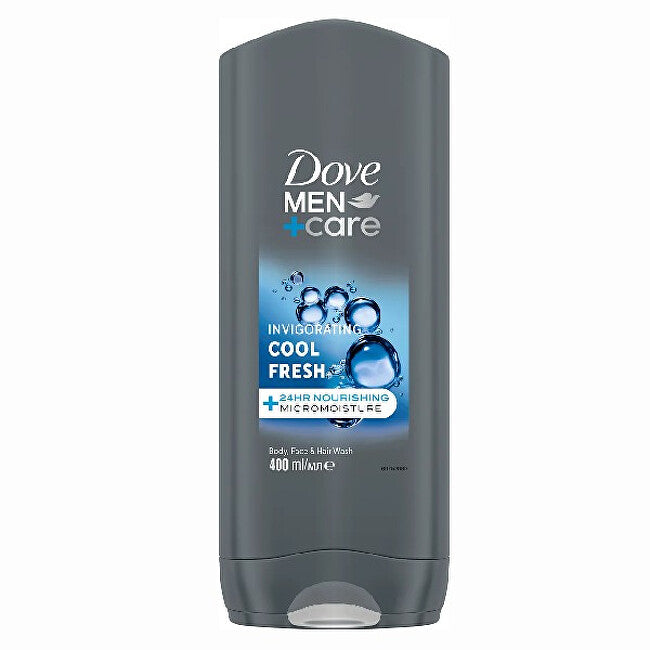 Men´s Men Shower Gel + Care cool Fresh (Body And Face Wash) 400 ml