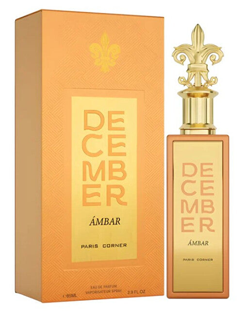 December Ámbar - EDP - Volume: 85 ml