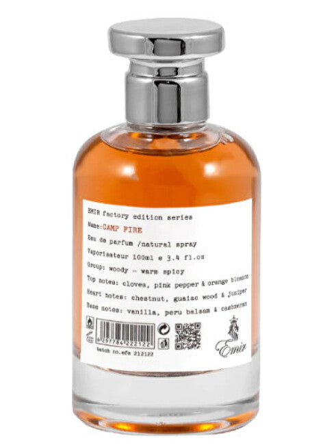 Emir Camp Fire Factory Edition - EDP - Volume: 100 ml