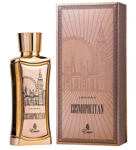 Emir Cosmopolitan London - EDP - Volume: 85 ml