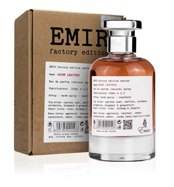 Factory Edition Warm Leather - EDP - Volume: 100 ml