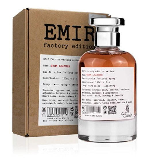 Factory Edition Warm Leather - EDP - Volume: 100 ml