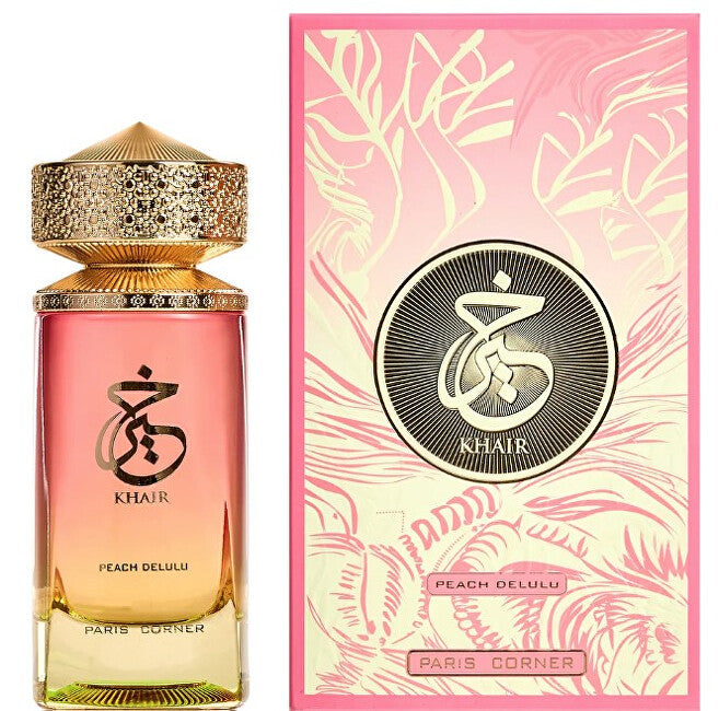 Khair Peach Delulu - EDP - Volume: 100 ml