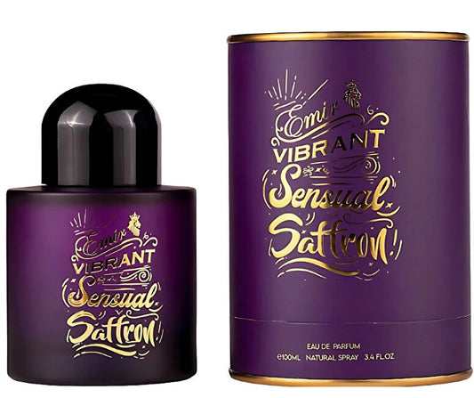 Vibrant Sensual Saffron - EDP - Volume: 100 ml