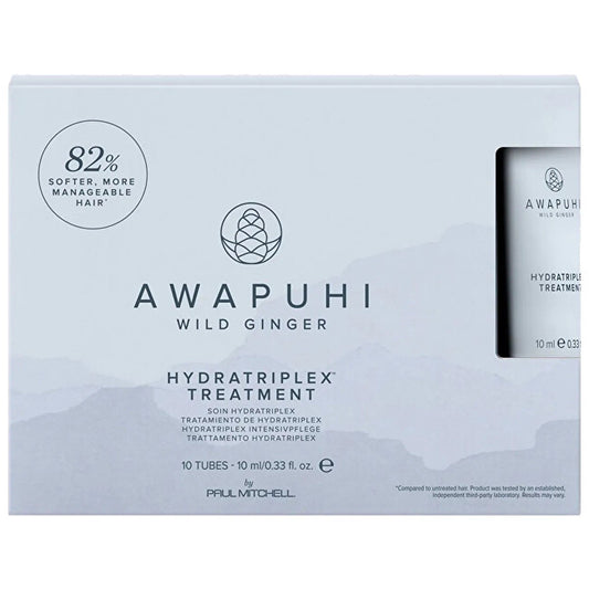 Treatment for dry and brittle hair Awapuhi Wild Ginger (Hydratriplex Treatment) 10 x 10 ml