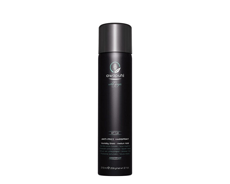 Hair spray with medium fixation Awapuhi Wild Ginger (Anti-Frizz Hair spray) 307 ml